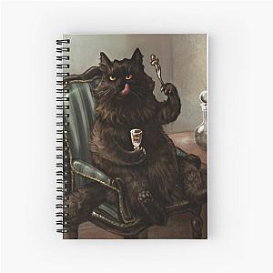 Behemoth Spiral Notebook