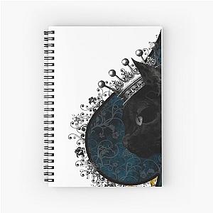 Behemoth the Cat  (Master & Margarita) Spiral Notebook