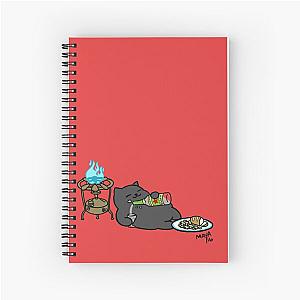 Behemoth the Cat Spiral Notebook