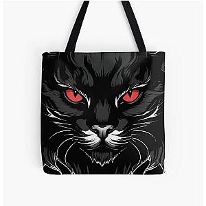 Behemoth the Cat - Iconic Character from Master and Margarita All Over Print Tote Bag