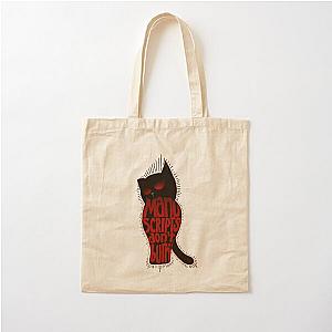 Behemoth the Cat - Manuscripts Don't Burn Cotton Tote Bag