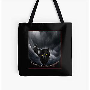 Black Cat Behemoth (Master And Margarita) All Over Print Tote Bag