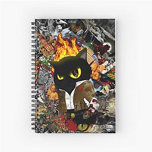 Cat Behemoth (Master & Margarita) Spiral Notebook