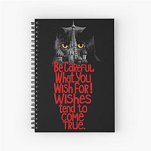 Behemoth the Cat (Master and Margarita) Spiral Notebook