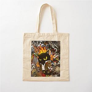 Cat Behemoth (Master & Margarita) Cotton Tote Bag