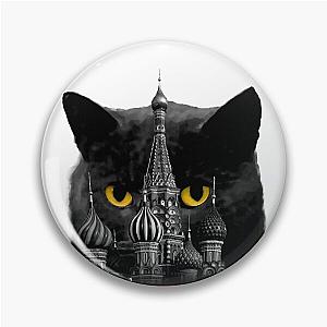 Behemoth the Cat (Bulgakov's Master and Margarita) Pin