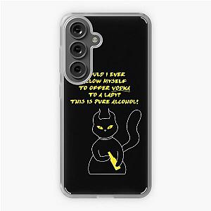 Behemoth the Cat pure alcohol Samsung Galaxy Soft Case