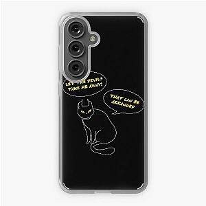 Behemoth the Cat as a devil Samsung Galaxy Soft Case