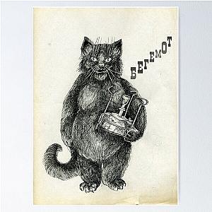 Behemoth the Cat Poster