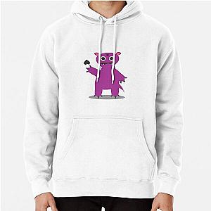 Behemoth cute demon Pullover Hoodie RB1412