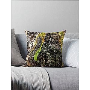 Behemoth the Cat (from The Master and Margarita) Throw Pillow