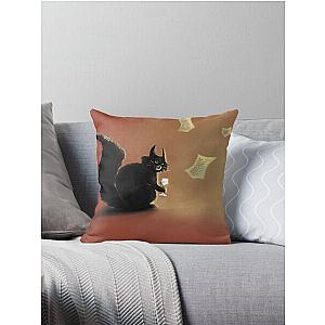 Behemoth Throw Pillow