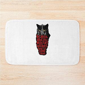 Behemoth The Cat Master And Margarita Bath Mat