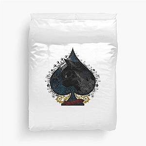 Behemoth the Cat  (Master & Margarita) Duvet Cover