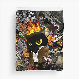 Cat Behemoth (Master & Margarita) Duvet Cover