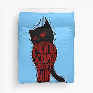 Behemoth the Cat - Manuscripts Don't Burn Duvet Cover