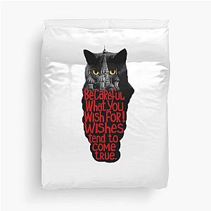 Behemoth The Cat Master And Margarita Duvet Cover