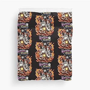 Behemoth X Battle Cats   Duvet Cover