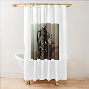 Behemoth Shower Curtain