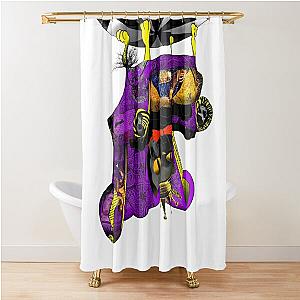 Behemoth the Cat  (Master & Margarita) Shower Curtain