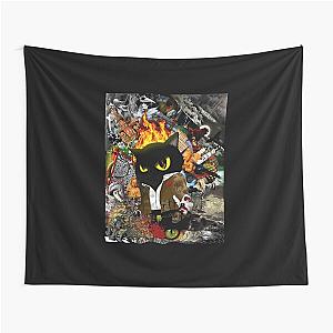 Cat Behemoth (Master & Margarita) Tapestry