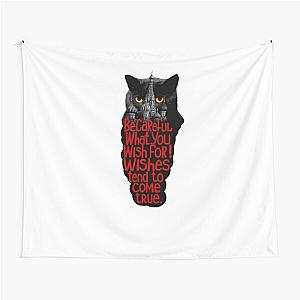 Behemoth The Cat Master And Margarita Tapestry