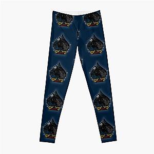 Behemoth the Cat  (Master & Margarita) Leggings