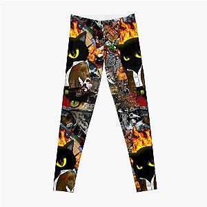 Cat Behemoth (Master & Margarita) Leggings