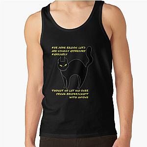 Behemoth the Cat from Master and Margerita Tank Top