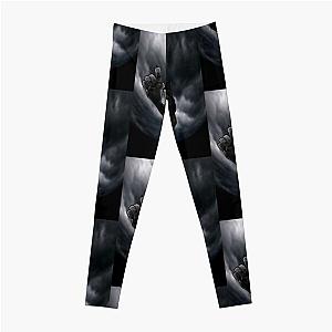 Black Cat Behemoth (Master and Margarita) Leggings