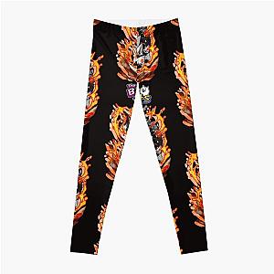 Behemoth X Battle Cats   Leggings