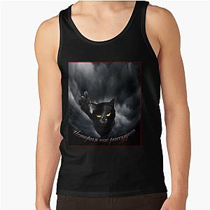 Black Cat Behemoth (Master And Margarita) Tank Top