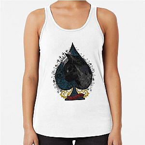 Behemoth the Cat  (Master & Margarita) Racerback Tank Top