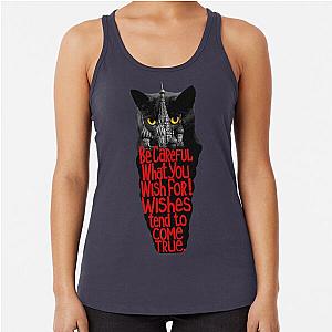 Behemoth the Cat (Master and Margarita) Racerback Tank Top