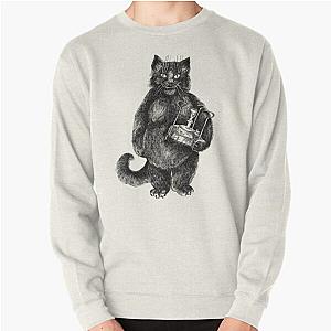 Behemoth the Cat Pullover Sweatshirt RB1412