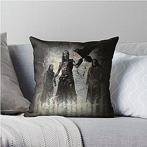 Behemoth   The Band Throw Pillow RB1412