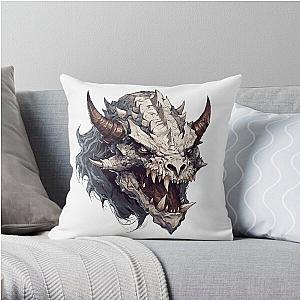 A Behemoth   Fantasy Creatures Throw Pillow RB1412