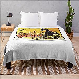 The Giant Behemoth Horror Movie  Throw Blanket RB1412