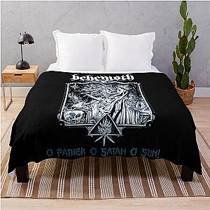 Behemoth   O Father O Satan O Sun  Throw Blanket RB1412