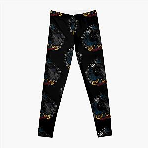 Behemoth the Cat  Master  Margarita      	 Leggings RB1412