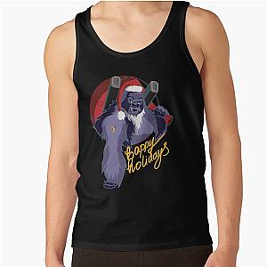 Behemoth as Santa Tank Top RB1412