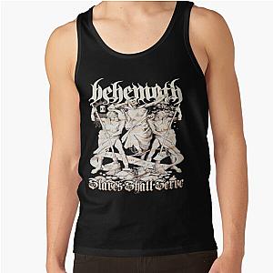 Arts Singer Best Seller Behemoth Logo Tank Top RB1412