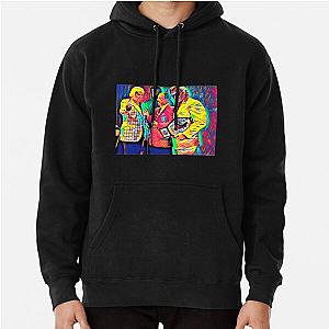 Brain. Behemoth. Bock. Belt.  Classic . Pullover Hoodie