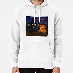 Behemoth wishes you Happy Halloween Witches   Pullover Hoodie