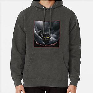 Black Cat Behemoth (Master and Margarita) Pullover Hoodie