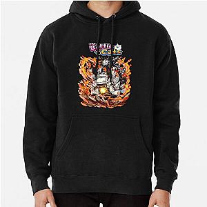 Behemoth X Battle Cats   Pullover Hoodie