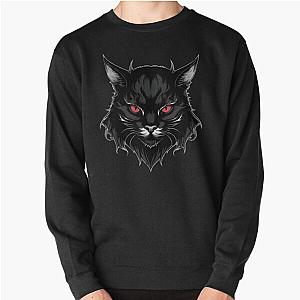 Behemoth the Cat - Iconic Character from Master and Margarita Pullover Sweatshirt