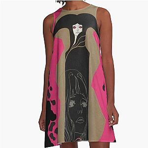 Vintage Belladonna of Sadness A-Line Dress
