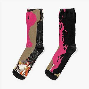 Vintage Belladonna of Sadness Socks