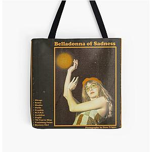 Alexandra Savior Belladonna of Sadness Vintage Cover All Print Tote Bag